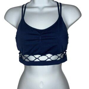 Sz.M*Victoria's Secret*Navy Blue Cut-Out Bralette